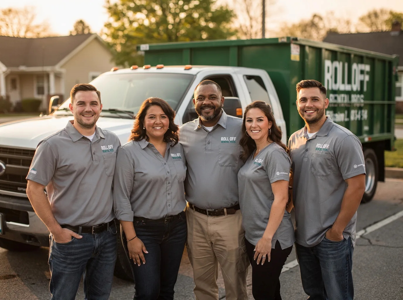 Roll Off Dumpster Rental company in Portis, KS