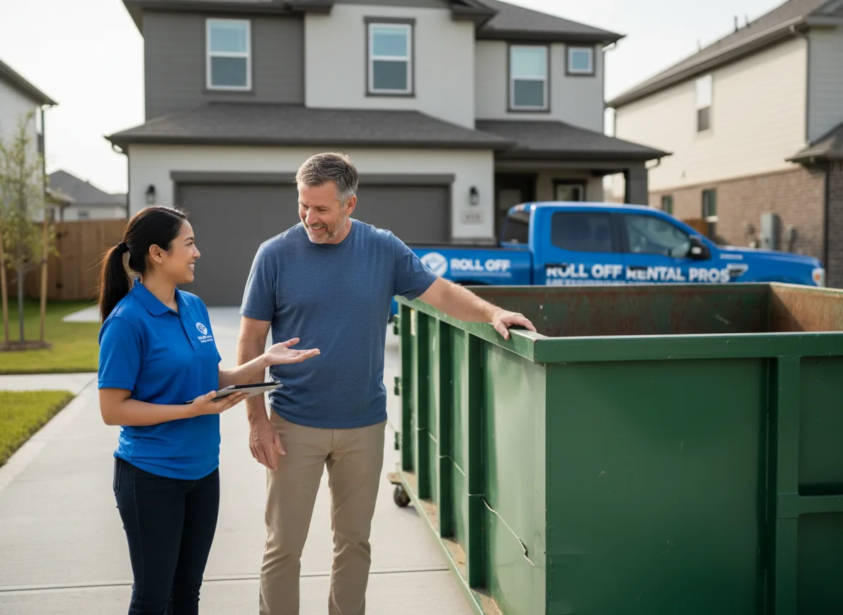 Roll Off Dumpster Rental Portis, KS FAQs